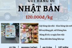 Gửi hàng đi Nhật Bản  - Tiến Việt Express