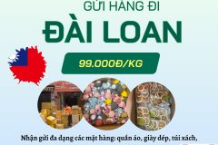 Gửi hàng đi Đài Loan - Tiến Việt Express