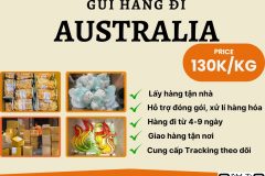 Gửi hàng đi Úc- Tiến Việt Express