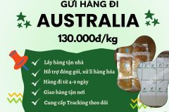 Gửi hàng đi Úc- Tiến Việt Express