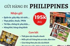 Gửi hàng đi Philippines - Tiến Việt Express
