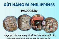 Gửi hàng đi Philippines - Tiến Việt Express