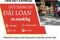 Gửi hàng đi Đài Loan - Tiến Việt Express