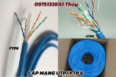 Cáp mạng UTP - Cáp mạng chống nhiễu FTP  Altek Kabel