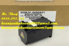 SGMJV-04ADA21 - Động cơ thương hiệu Yaskawa - Giá tốt