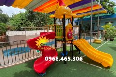 Bộ liên hoàn cầu trượt trẻ em nhập khẩu chất lượng cao