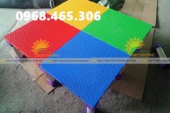 Sàn bục sân khấu lắp ghép mầm non bằng nhựa nhập khẩu