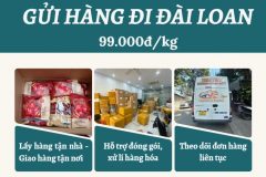 Gửi hàng đi Đài Loan - Tiến Việt Express