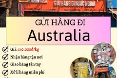 Gửi hàng đi Úc- Tiến Việt Express