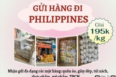 Gửi hàng đi Philippines - Tiến Việt Express