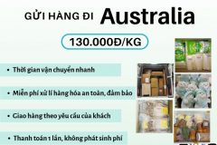 Gửi hàng đi Úc- Emery Express