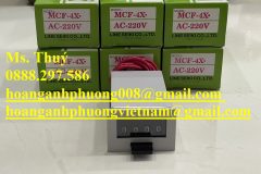 Counter 4 số MCF-4X của Line Seiki - Đặt hàng giao ngay