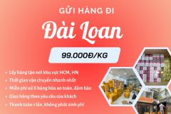 Gửi hàng đi Đài Loan - Tiến Việt Express