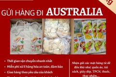 Gửi hàng đi Úc- Tiến Việt Express