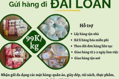 Gửi hàng đi Đài Loan - Tiến Việt Express