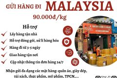 Gửi hàng đi Malaysia - Tiến Việt Express