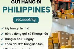 Gửi hàng đi Philippines - Tiến Việt Express