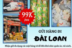 Gửi hàng đi Đài Loan - Tiến Việt Express