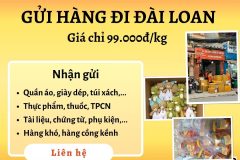 Gửi hàng đi Đài Loan - Tiến Việt Express