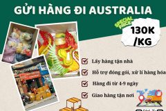Gửi hàng đi Úc- Tiến Việt Express