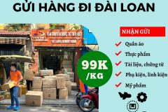 Gửi hàng đi Đài Loan -  Tiến Việt Express