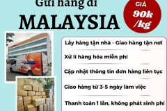 Gửi hàng đi Malaysia - Tiến Việt Express