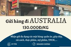 Gửi hàng đi Úc- Tiến Việt Express