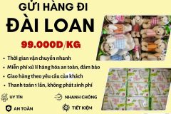 Gửi hàng đi Đài Loan - Tiến Việt Express