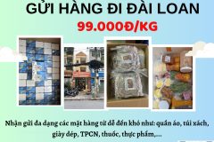 Gửi hàng đi Đài Loan - Tiến Việt Express