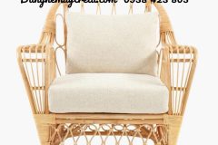 Ghế sofa đơn mây giá rẻ hcm