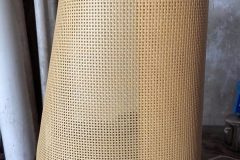Tấm nhựa giả mây đan caro