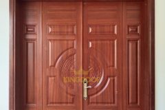 Cửa Thép Vân Gỗ Tại Huyện Cư Kuin