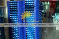 Giường lưới mầm non , giường ngủ mầm non giá rẻ