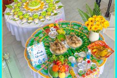 Ý Nghĩa Nghi Lễ Bắt Miếng Cho Bé, Ngày Cúng Đầy Tháng