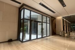 Khám phá hệ thống cửa đi nhôm kính cao cấp tại dự án 90 Láng