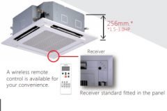 Máy Lạnh Âm Trần Toshiba Cho Văn Phòng