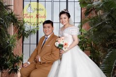 Áo Cưới Đẹp Từng Đường May