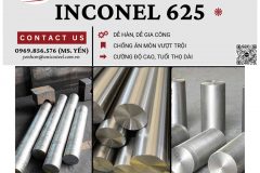 Rao bán INCONEL 625 – Siêu hợp kim chịu nhiệt, chống ăn mòn
