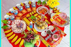 Bí Quyết Chuẩn Bị Mâm Cúng Khởi Công Đúng Chuẩn Thu Hút Tài Lộc & Bình An