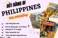 Gửi hàng đi Philippines - Tiến Việt Express
