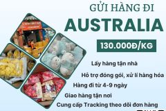 Gửi hàng đi Úc- Tiến Việt Express
