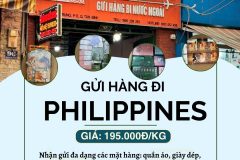 Gửi hàng đi Philippines - Tiến Việt Express