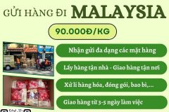 Gửi hàng đi Malaysia - Tiến Việt Express