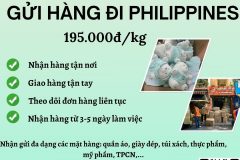 Gửi hàng đi Philippines - Tiến Việt Express