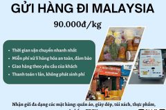 Gửi hàng đi Malaysia - Tiến Việt Express