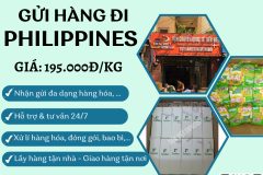 Gửi hàng đi Philippines - Tiến Việt Express