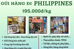 Gửi hàng đi Philippines - Tiến Việt Express