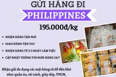 Gửi hàng đi Philippines - Tiến Việt Express