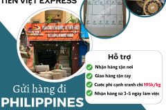 Gửi hàng đi Philippines - Tiến Việt Express