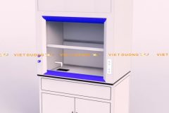 Tủ hút khí độc BestLab, Tủ hút hóa chất phòng thí nghiệm Lab Fume Hood phòng lab